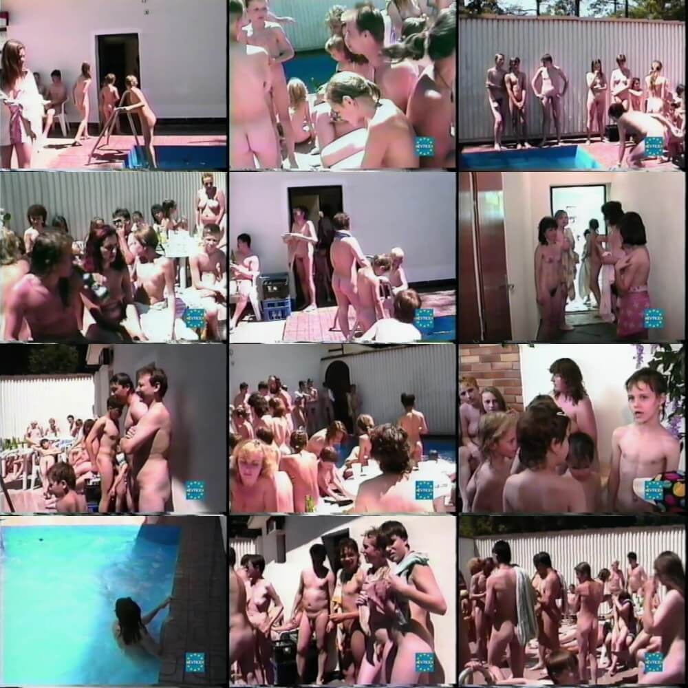 EVFKK - Naked in the Cabana - Naturist practices help us understand that the body is part of nature and its beauty