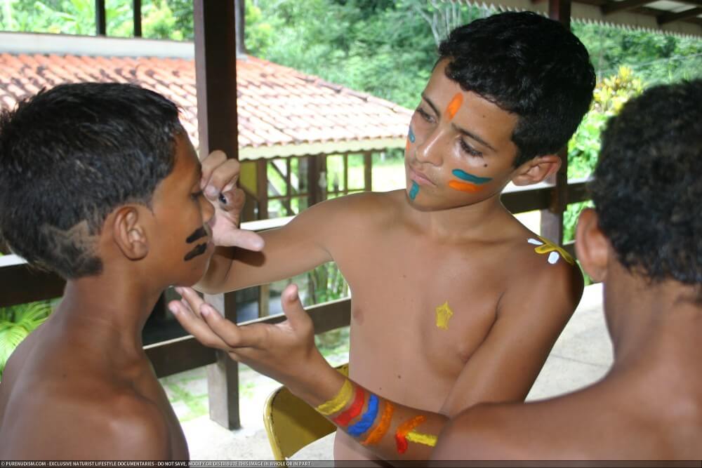 Premium Content # 31 Brazil Naturism photos - Ordinary Citizens Consciously Practicing Nudism