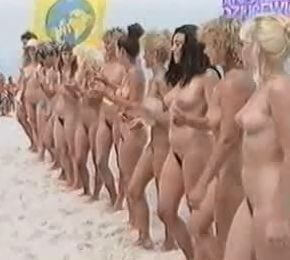 Miss Natura 1990 video - The True Golden Age of Naturism
