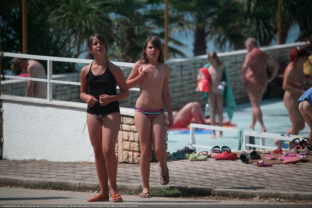 FKK Water Locations Set 1 - Naturism and nudism are a path to inner freedom