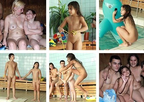 Pool and a sauna photo gallery - Nudism as a way to overcome body image issues and stereotypes