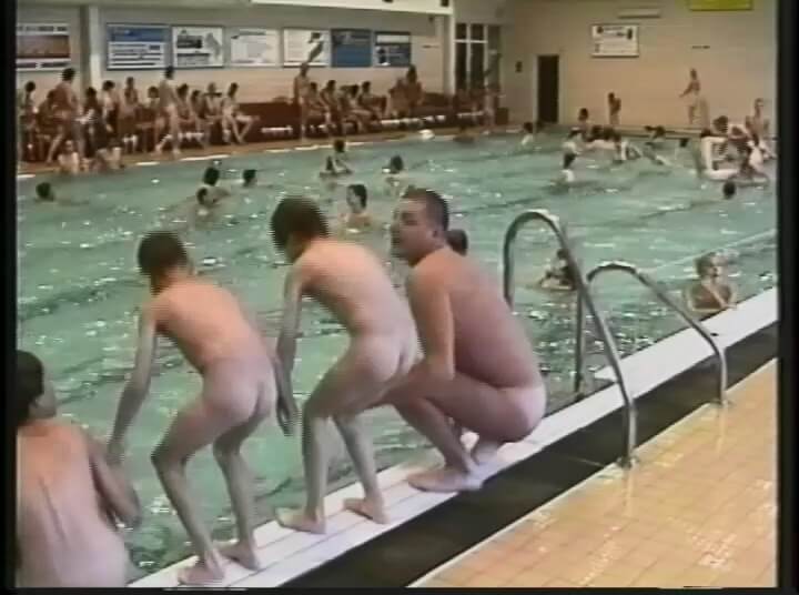 Helios Natura: Splish Splash Bares - The concept that the naked body is part of the natural world and deserves respect is important