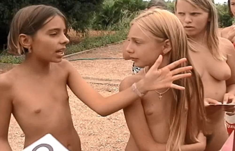 Miss Teen JR. Pageants # 22 video Sunat Natplus Full HD - People who practice naturism value naturalness and simplicity