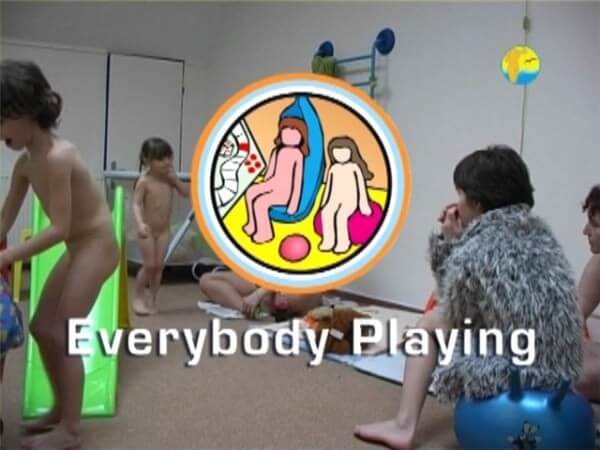 Naturism Freedom: Everybody Playing DVD - Naturism teaches us to accept differences and imperfections without shame or insecurities