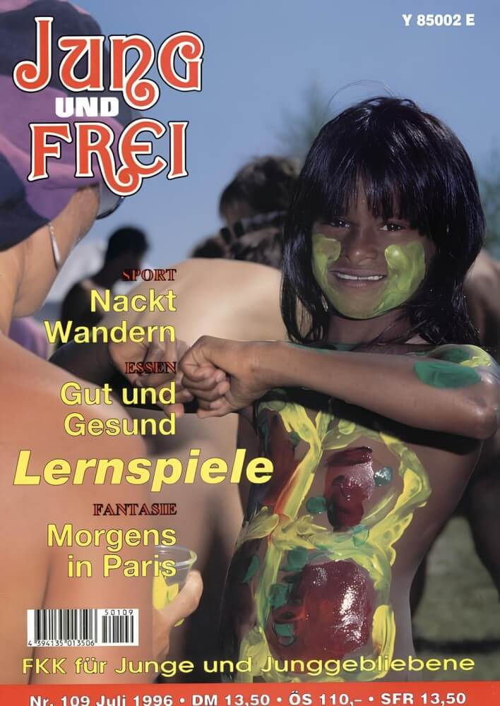 Jung und Frei Nr 109 - The practice of nudism fosters trust and honesty