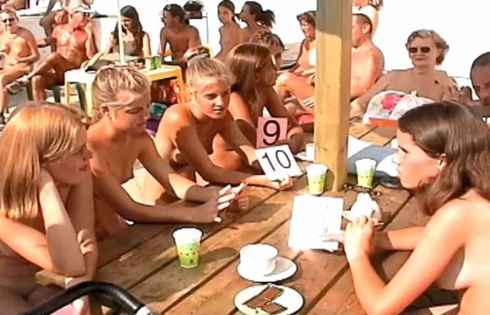 Miss Teen JR. Pageants # 18 video Sunat Natplus HD - The worship of the naked body