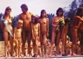 Miss Mister Natur Antosovice 1992 video - Nudity as an expression of natural beauty