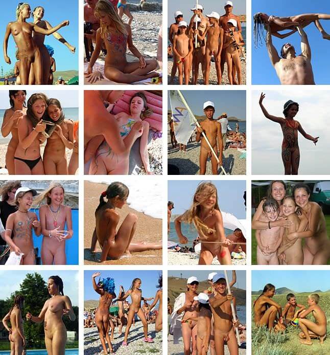 A new collection of beautiful nudist photos - Naturism teaches us to accept everyones differences and unique qualities without embarrassment