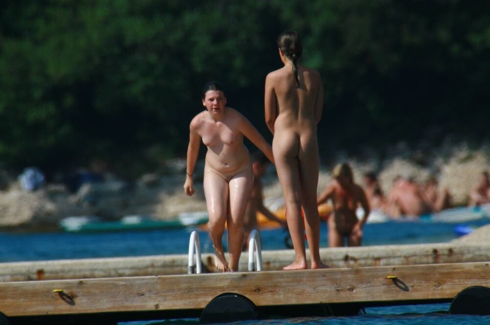 Wooden Island Freedom pics - Nudism helps overcome complexes and fears