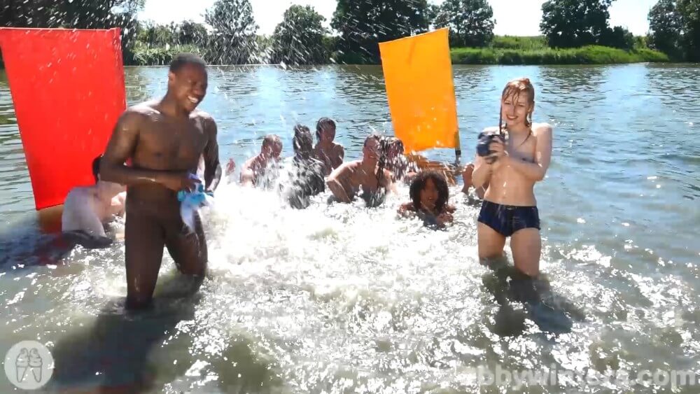 Abbywinters Beach games Full HD - Peace and tranquility are goals for those who choose nudism and naturism