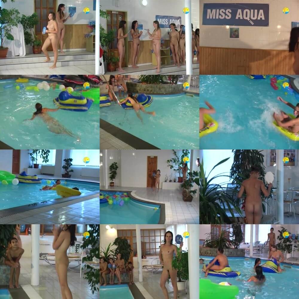 Naturist Freedom: Aqua Miss - Nudity helps overcome insecurities and fears