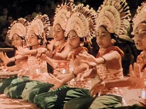 Legong Dance of the Virgins 1935 - The practice of naturism promotes inner harmony and peace