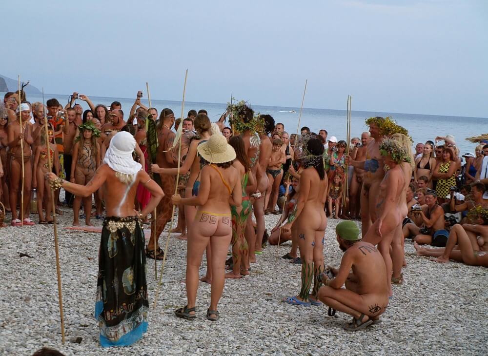 Naturist Party Mega Bash pics - Joy and pleasure are part of the nudist experience