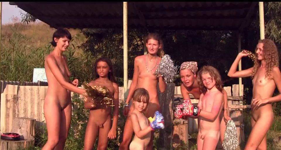 Countryside Lounging 1 nudism video - Nudism means fewer complexes