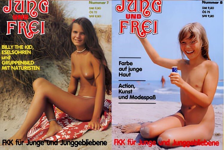 Jung und Frei # 5-8 - Nudity fosters the development of trust and sincere relationships