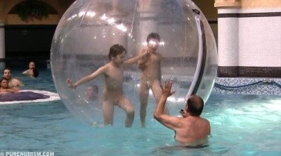 Aquatic Park Zone 1 - Nudists strive for inner harmony and peace of mind
