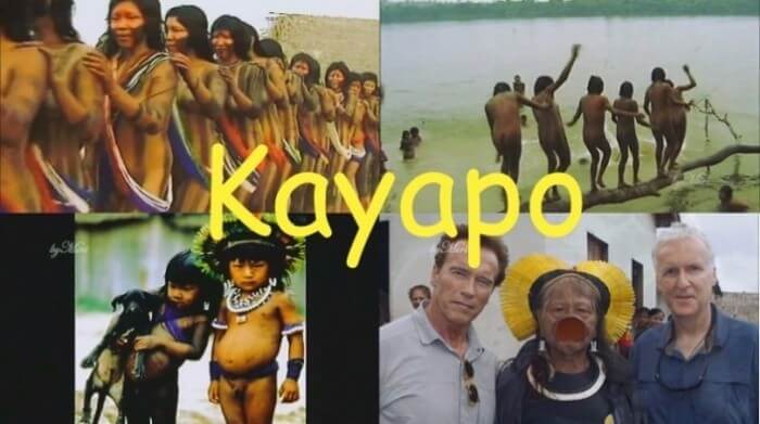 Kayapo - Tribes of Latin America - Nudity as a natural aspect of human life