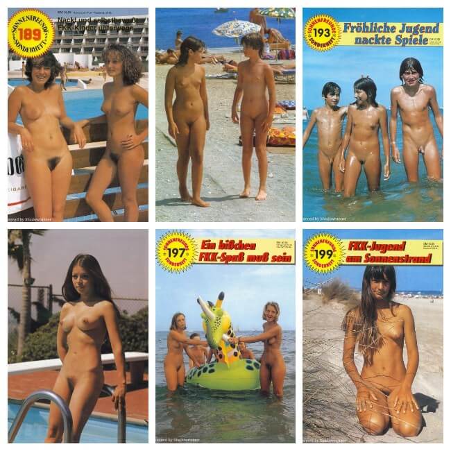 Sonnenfreunde Sonderheft FKK Jugend an sonnigen Stranden / alle Ausgaben von Zeitschriften - Happiness is achieved through embracing naturism